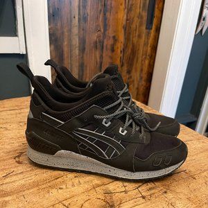 Asics Tiger Gel-Lyte MT Men's Shoes Size 8 Black h6k1l-9090 Hiking Sneaker Boots